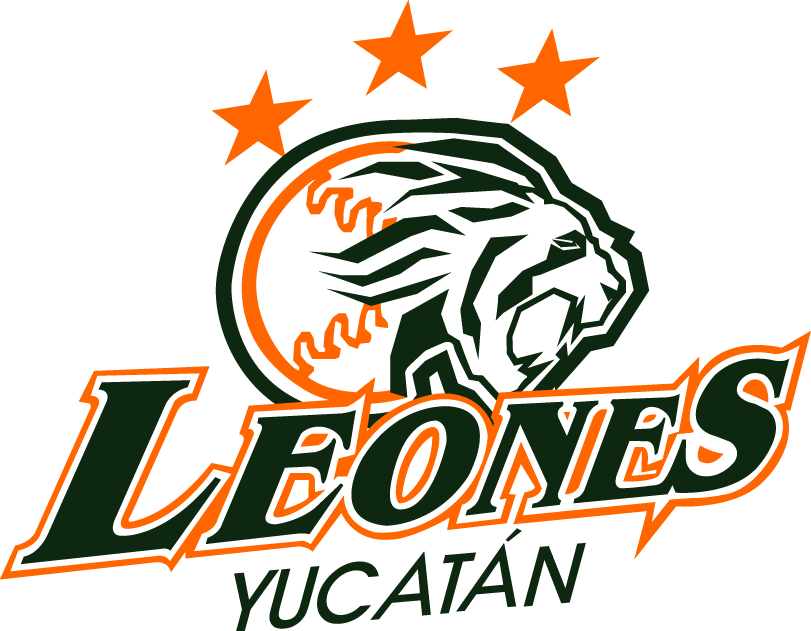 Yucatan Leones 0-pres primary logo iron on transfers for clothing